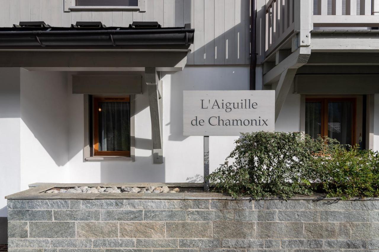 Apartment Aiguille De Chamonix- Alpes Travel - Central Chamonix Exterior photo